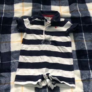 Ralph Lauren One Piece Short Set